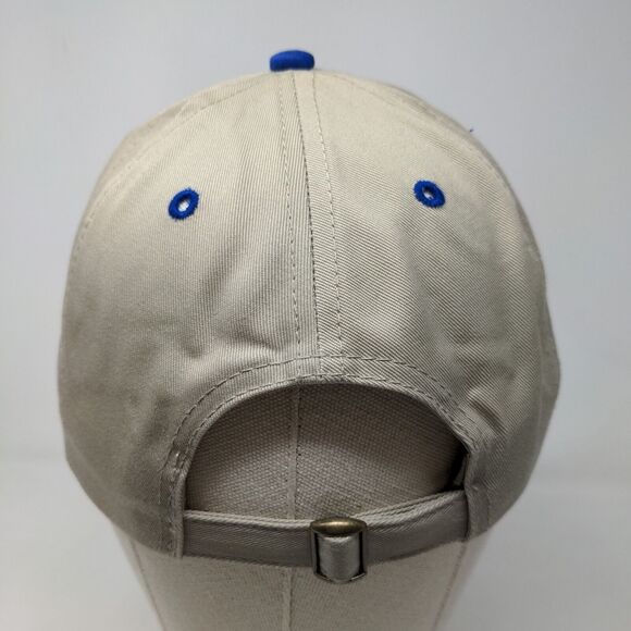 Sunoco Logistics Men's Slideback Hat Tan Size OSFA Embroidered Logo 100% Cotton - Picture 5 of 7